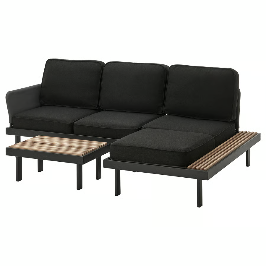 Sombra Lounge Set – 3-Seater Outdoor Comfort