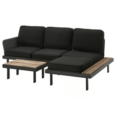 Sombra Lounge Set – 3-Seater Outdoor Comfort