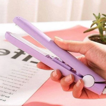 רוז® מיני קרלר: מיני מגלגלי שיער קרמיים ומחליק שיער